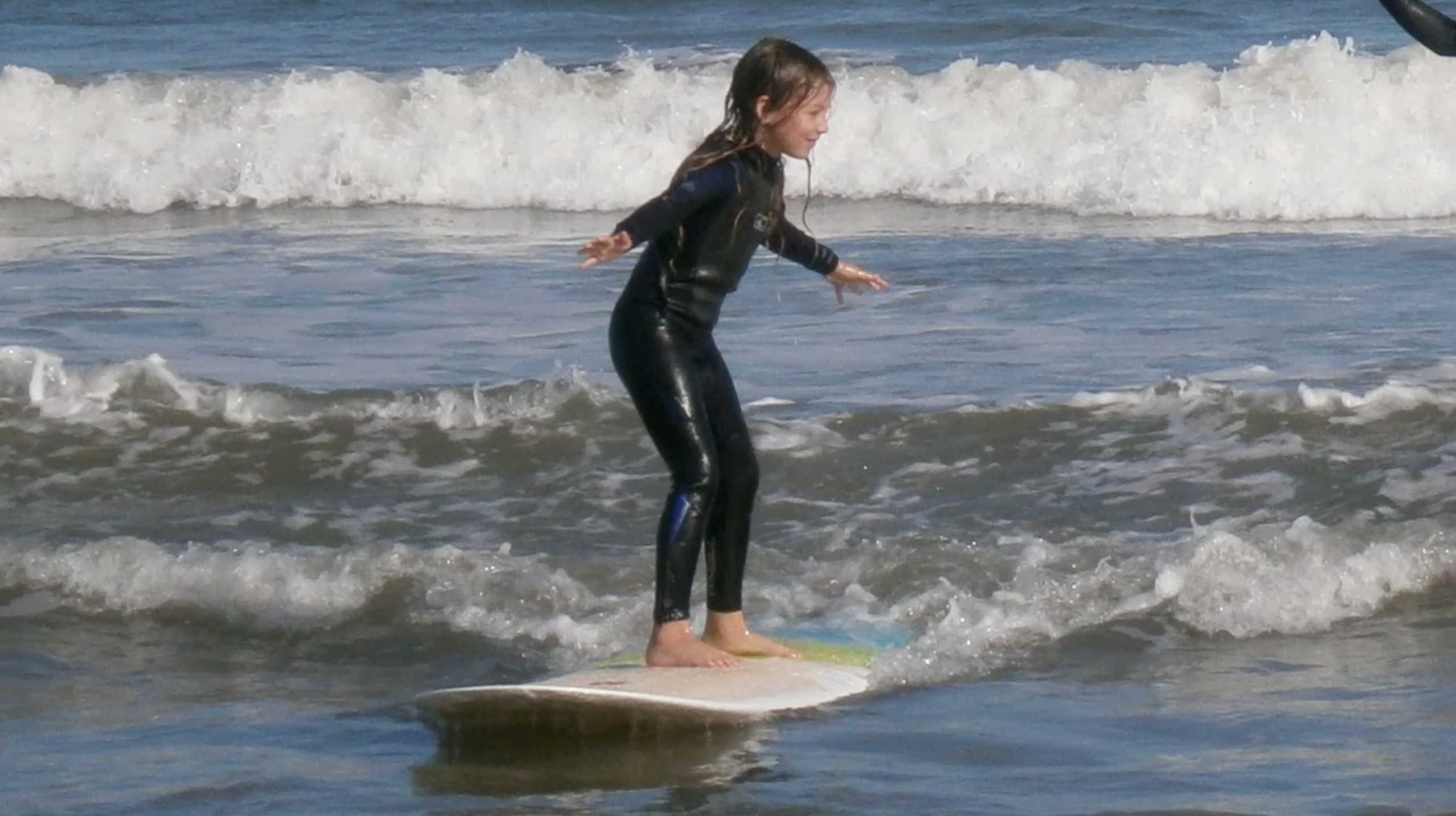 Emilia Winter Surfing: December 7, 2013